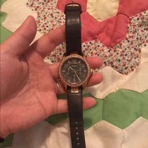 Woman's Rose Gold Watch